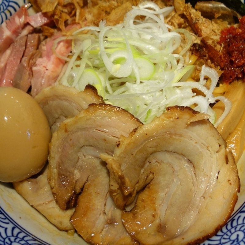 Dセット（塩らーめん(豚骨一燈 )