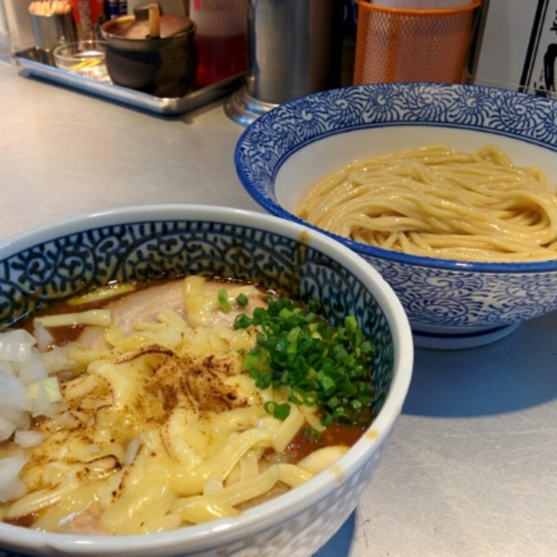 カレーつけ麺(豚骨一燈 )