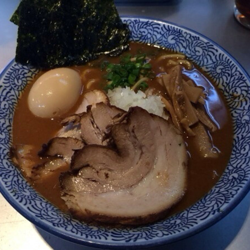 カレーラーメン(豚骨一燈 )