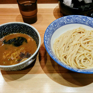 濃厚魚介つけめんの中盛(豚骨一燈 本郷店)