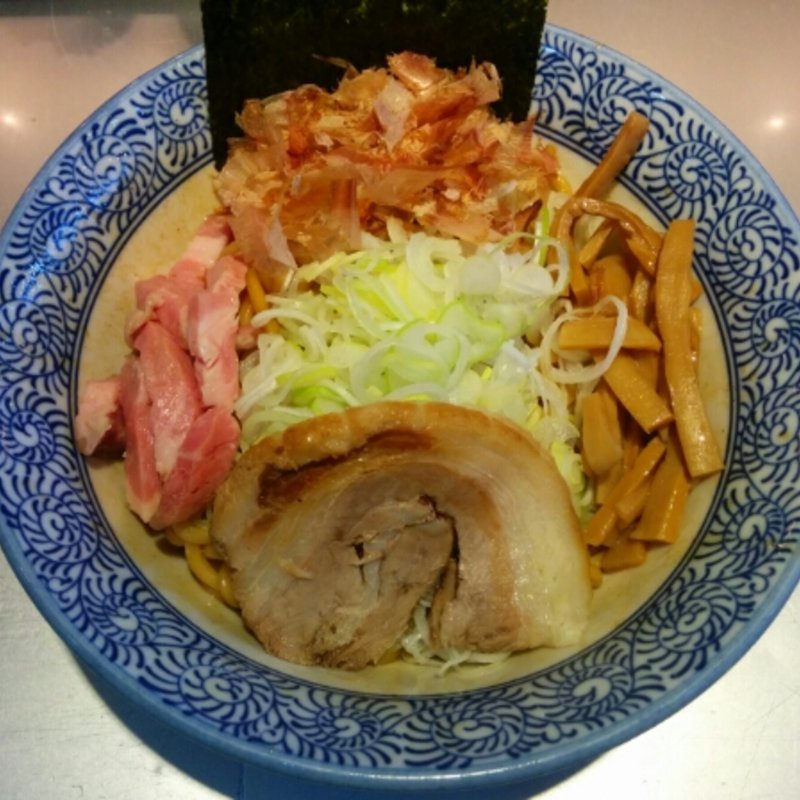 油そば(豚骨一燈 )