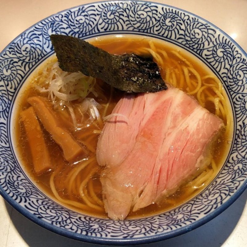 蛤醤油そば ※限定(豚骨一燈 )