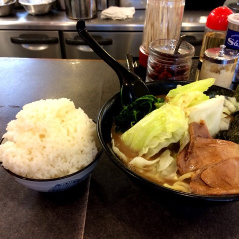 醤油豚骨(豚骨番長 )