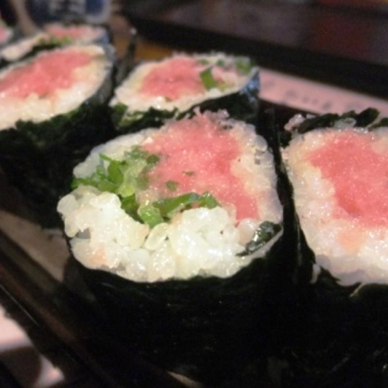 ねぎトロ巻き(豪快 立ち寿司 日本橋店 )