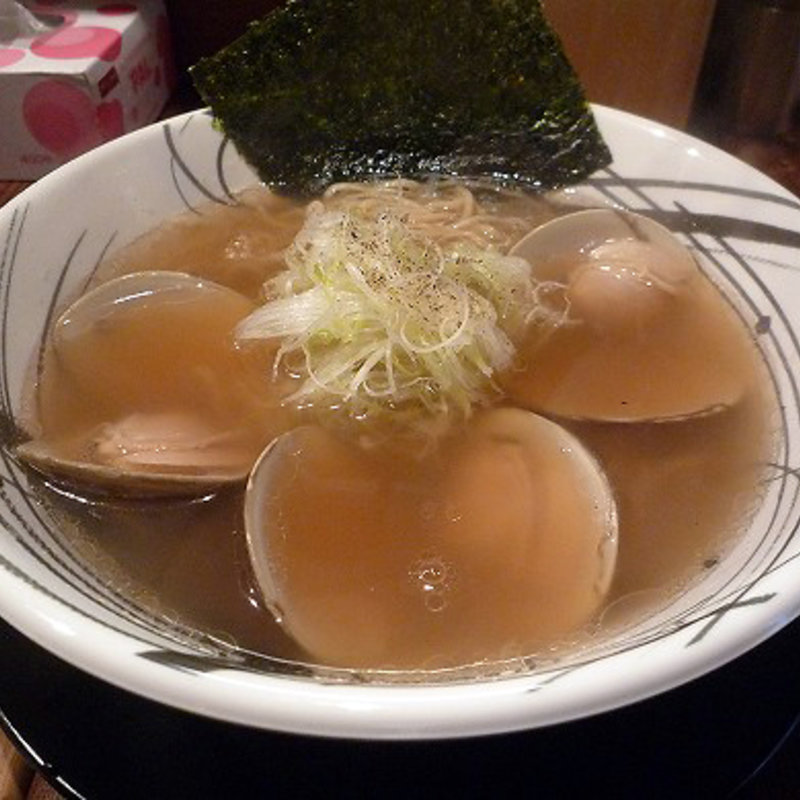 はまぐりラーメン(貝賊 （カイゾク）)