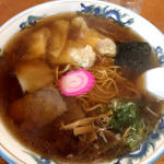 ワンタン麺(ラーメン 貴久屋)