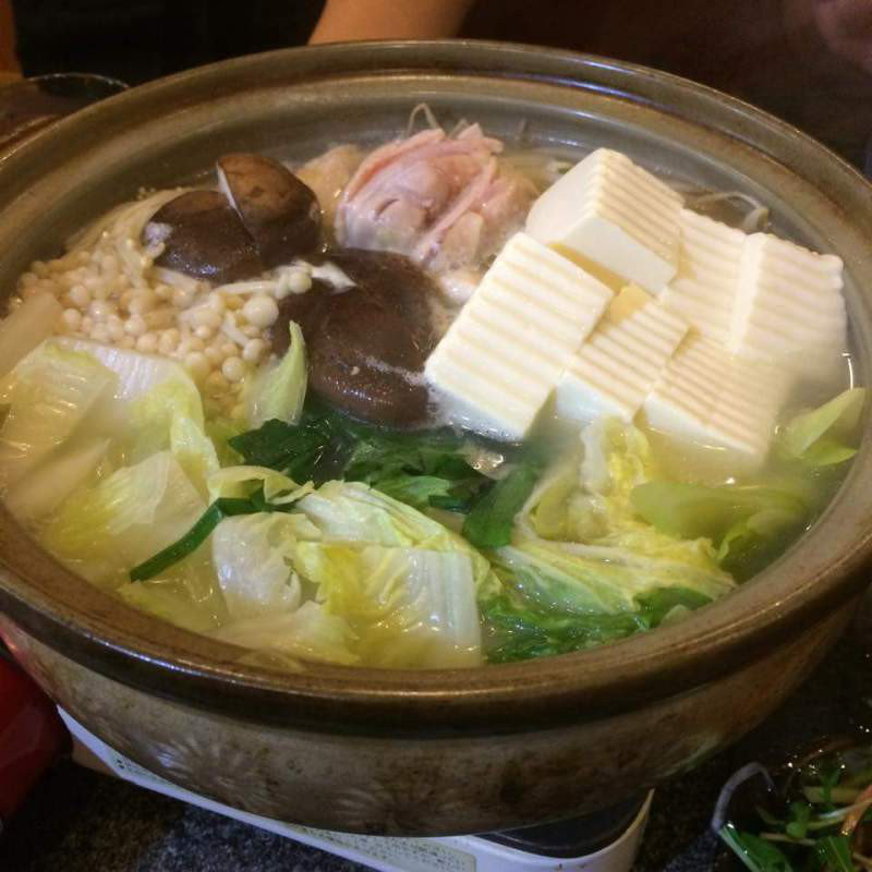 鳥鍋(貴鶏屋 阿波座店)