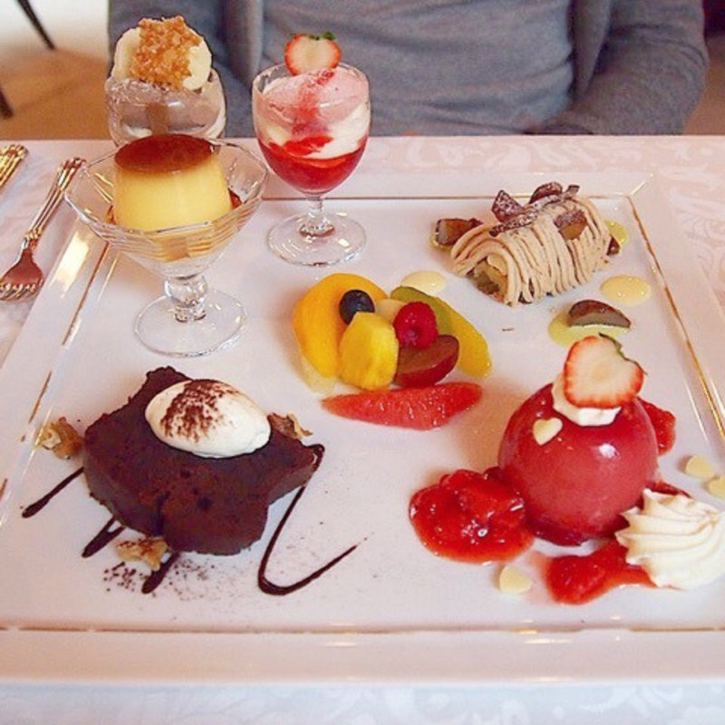 資生堂パーラー物語(資生堂パーラー サロン・ド・カフェ 銀座本店)