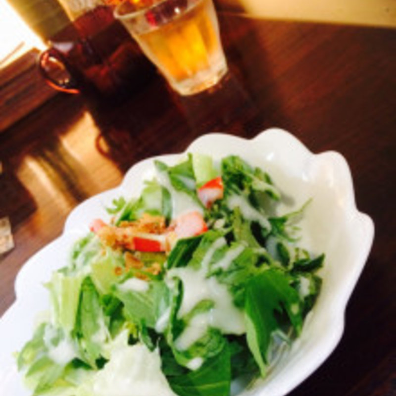 サラダ(資生堂パーラー 日本橋高島屋店)