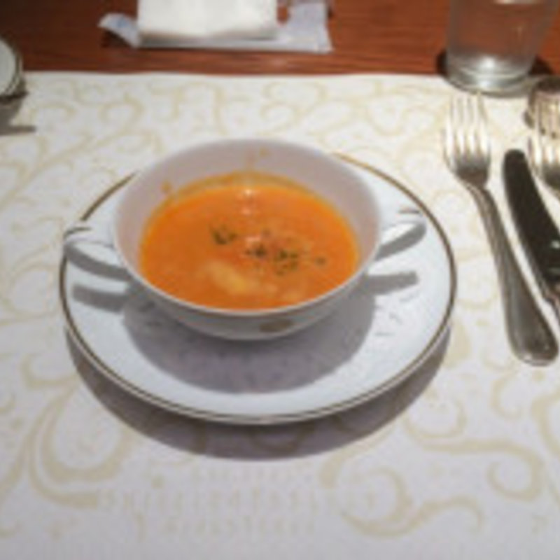 ミネストローネ(資生堂パーラー 日本橋高島屋店)