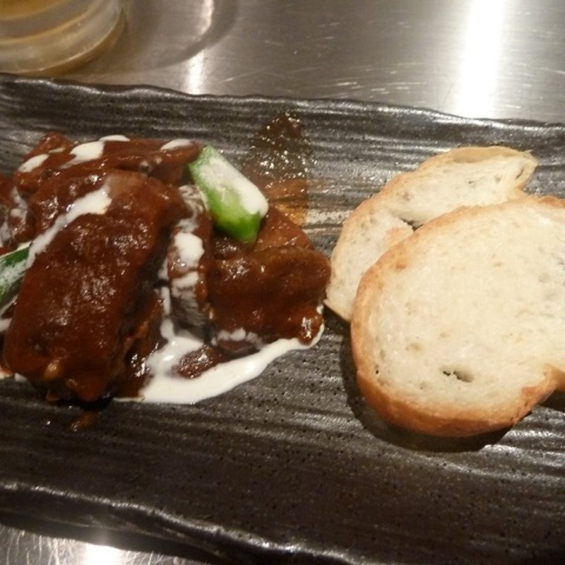 焼き牛タンシチュー(贅沢屋)