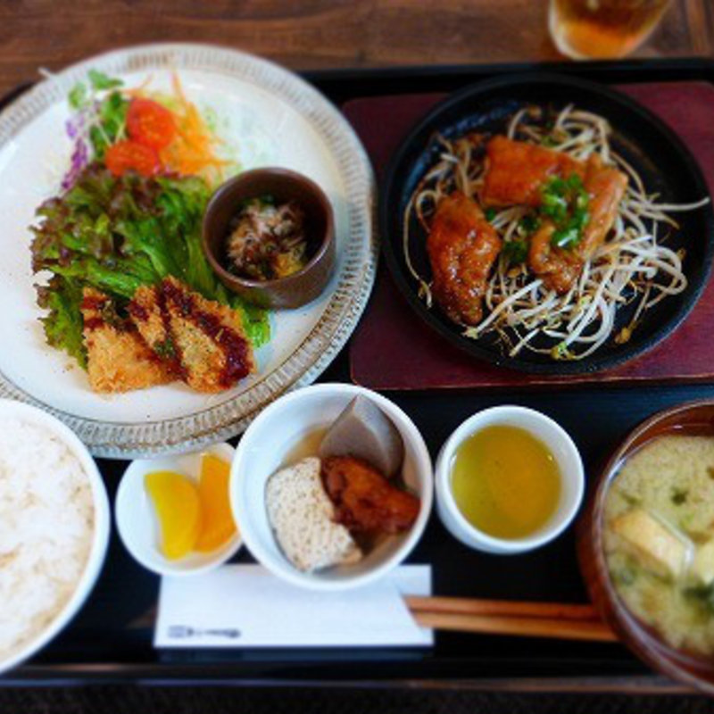 日替りランチ(赤い実 )