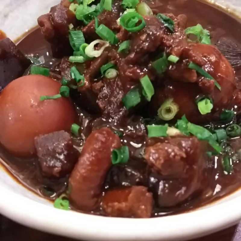 どて煮(鳥重 クロスコートタワー店)