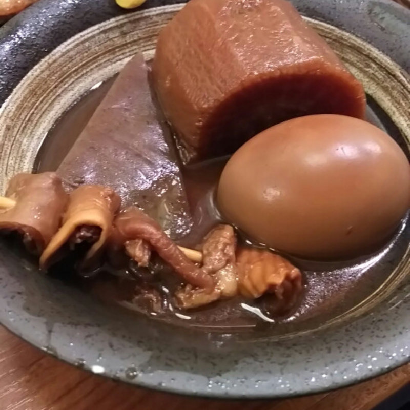 名古屋おでん(鳥重 クロスコートタワー店)