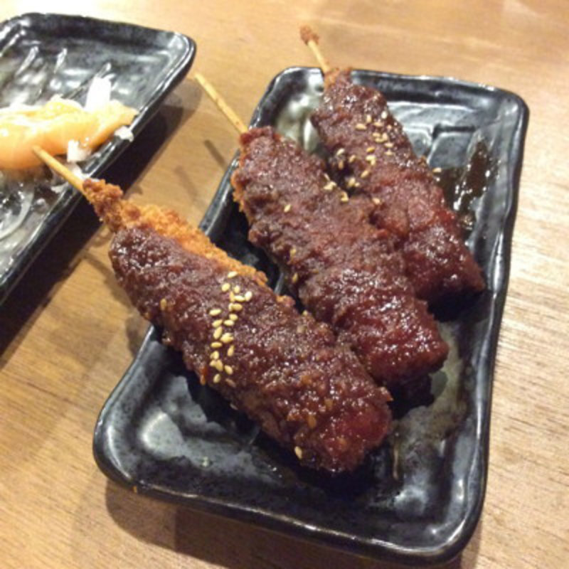 味噌串カツ（3本）(赤から 栄４丁目店 （アカカラ）)