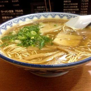 並ラーメン(元祖 赤のれん 和亭(なごみてい))