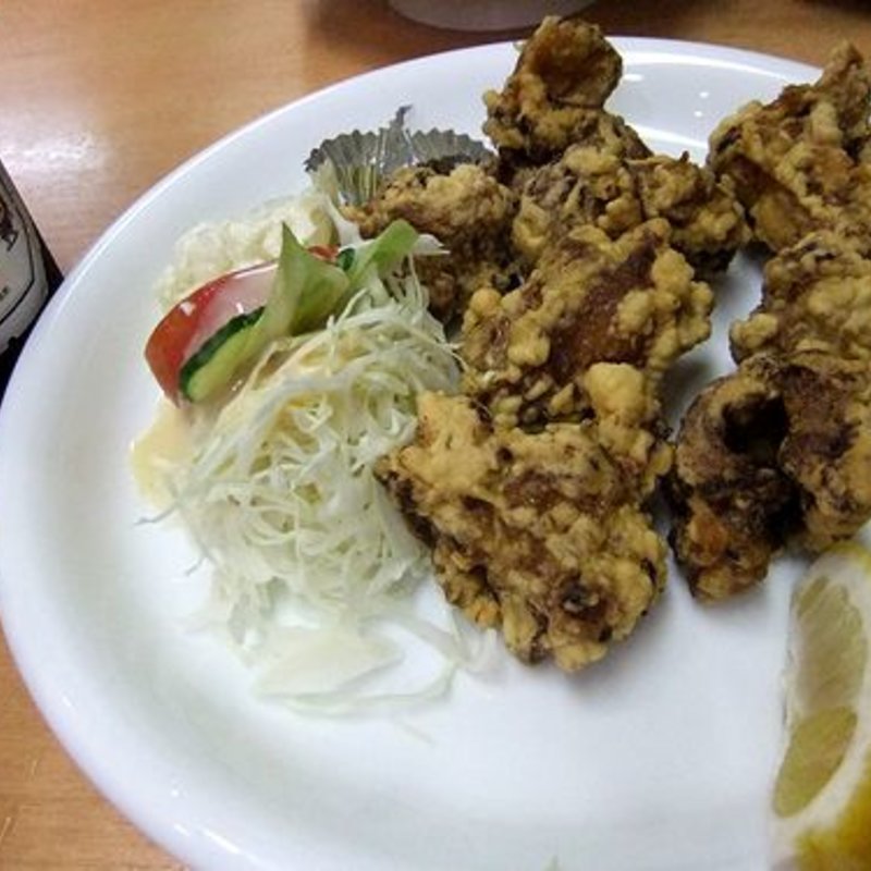 鶏の唐揚げ(元祖 赤のれん 和亭(なごみてい))