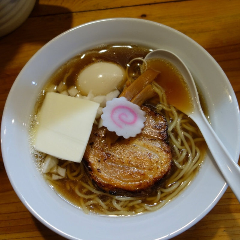 （限定）煮干し醤油ラーメン2016年(麺160g)(赤まろラーメン　翔 )