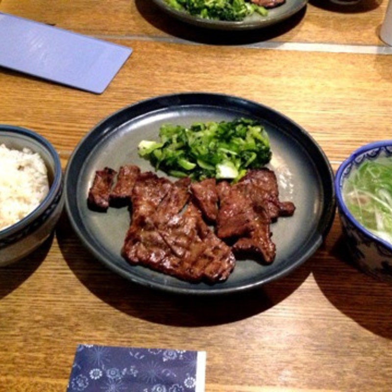 牛タン定食(赤兵衛)