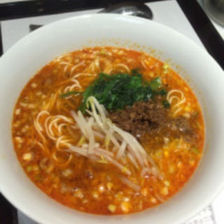 担々麺(赤坂 四川飯店 博多店 （アカサカシセンハンテン）)