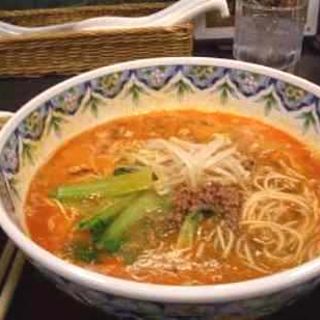 担々麺(赤坂 四川飯店 博多店 （アカサカシセンハンテン）)