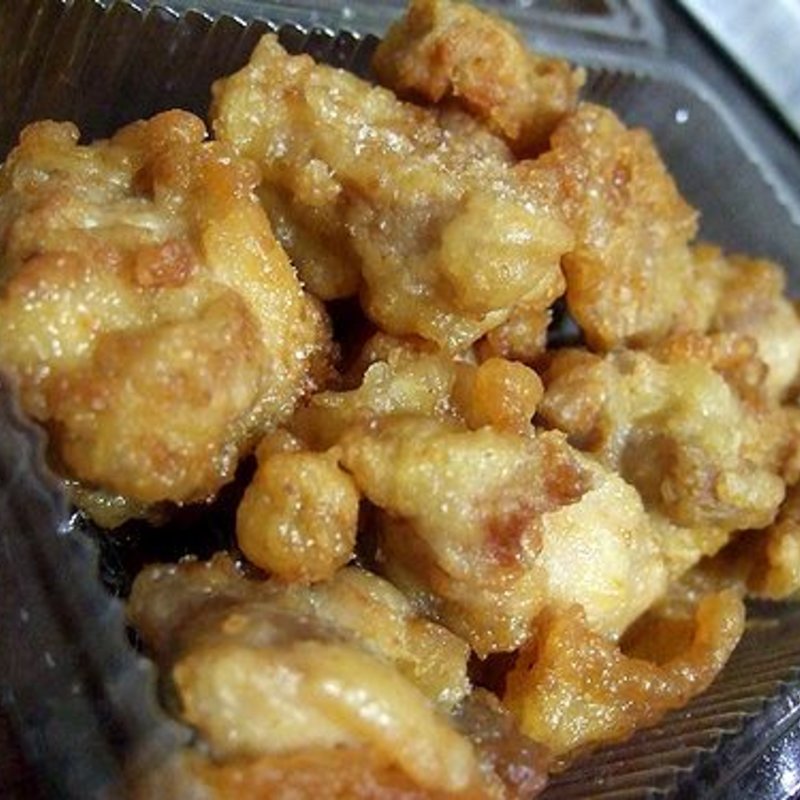 華味鳥の唐揚げ(赤坂 四川飯店 博多店 （アカサカシセンハンテン）)