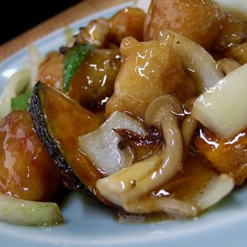 酢豚定食(赤坂 四川飯店 博多店 （アカサカシセンハンテン）)