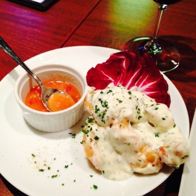 4種ハーブのサクサク海老マヨネーズ(あじる亭 CALIFORNIA)