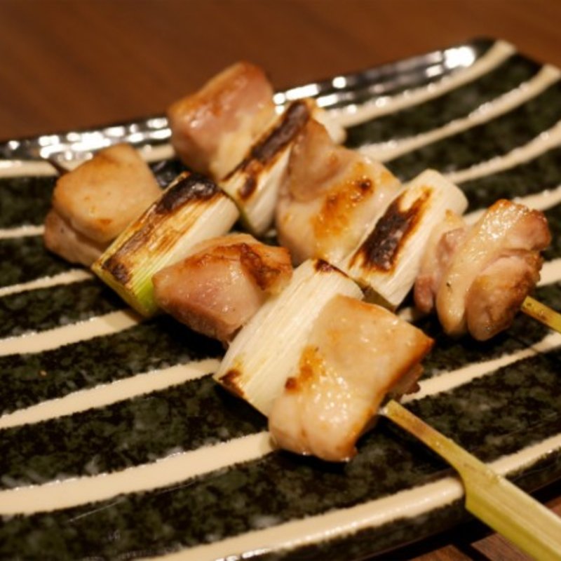 みつせ鶏 ねぎ身(赤坂うまや 神田)