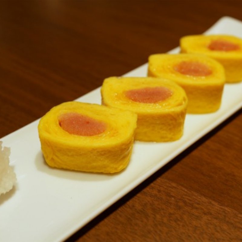 博多明太子の玉子焼き(赤坂うまや 神田)