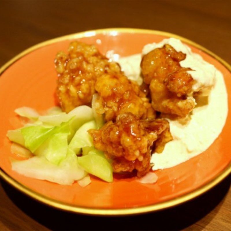 宮崎名物 ふもと赤鶏のチキン南蛮(赤坂うまや 神田)
