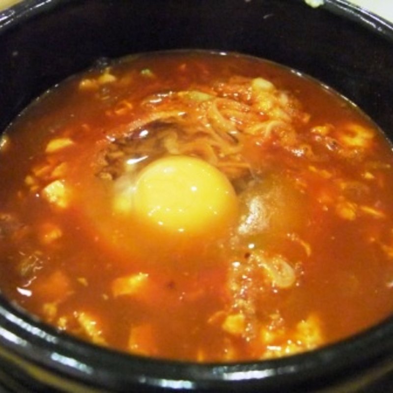 海鮮スンドゥブ(赤坂一龍大阪難波店)