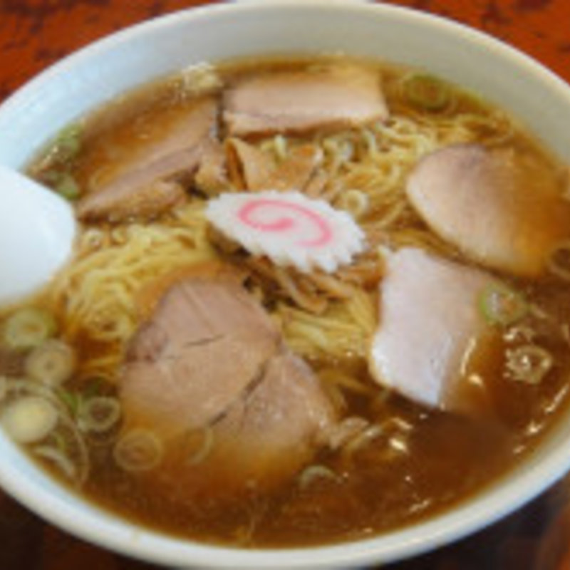 チャーシュー麺(赤坂味一 （あかさかあじいち）)