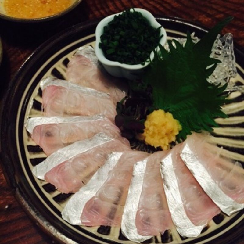 太刀魚(赤坂有薫)