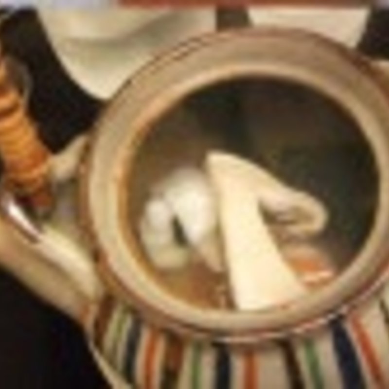 土瓶蒸し(赤坂松葉屋 本店)