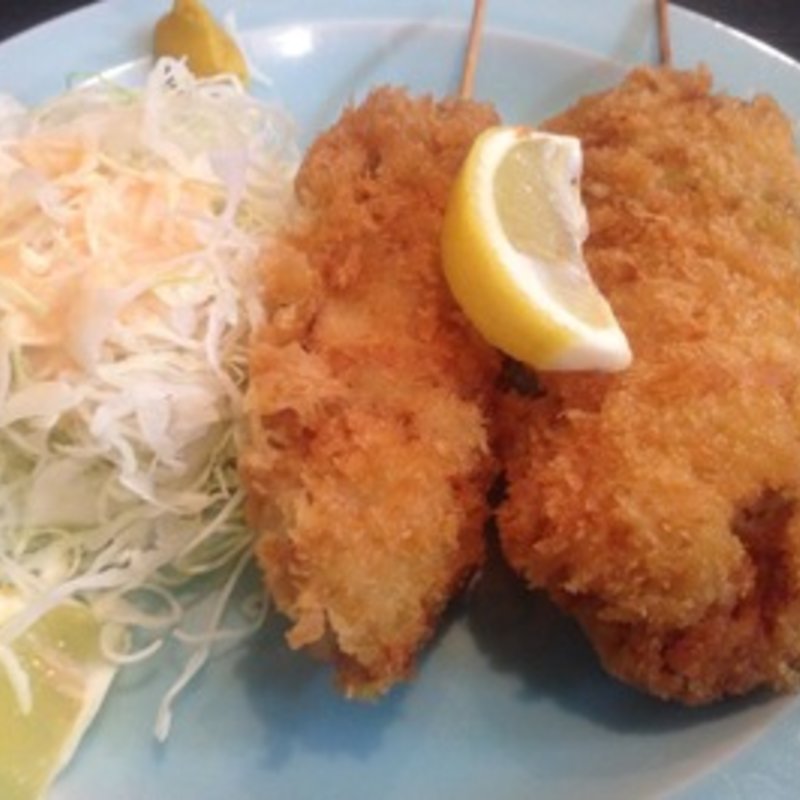 鳥の串カツ(赤札屋 武蔵小金井店（あかふだや）)