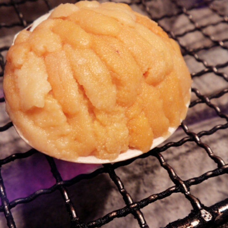 うにのあぶり(トロ函)