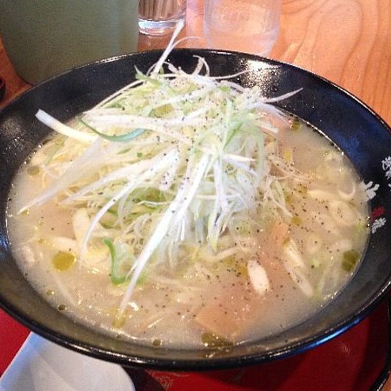 塩てつドラゴンラーメン(越前らーめん塩てつ )