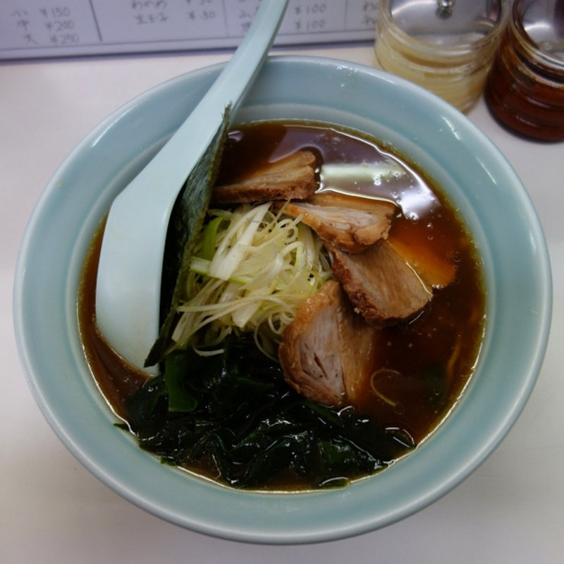 ネギチャーシューメン(越後屋)