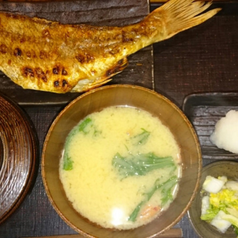 あこう鯛定食(越後屋 三太夫 )