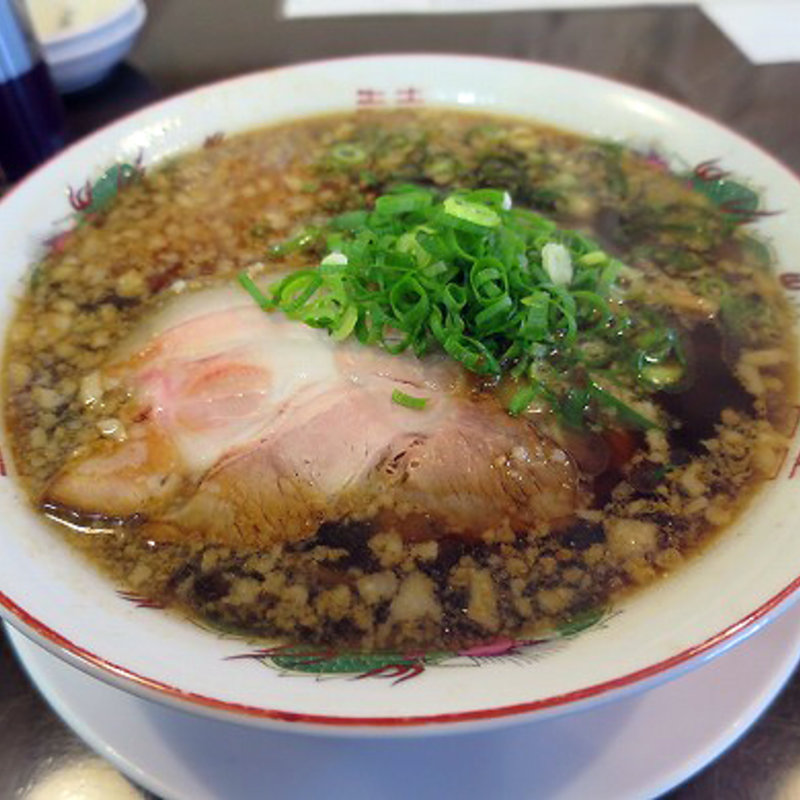 濃厚醤油らーめん(越後屋 緑地公園店)