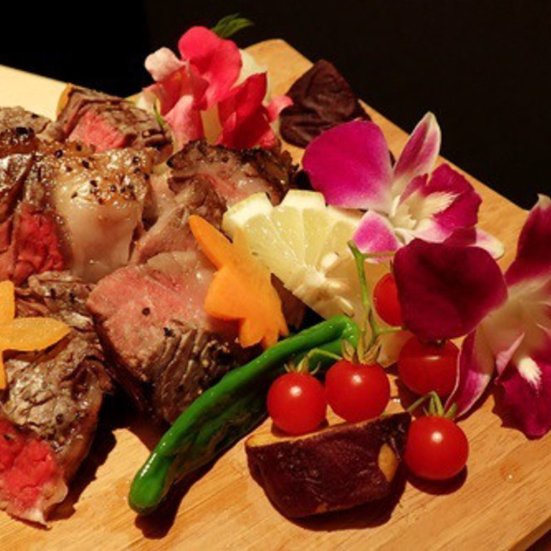 和牛のあぶり(越後酒房 八重洲店 （【旧店名】四季の詩　はなれ）)