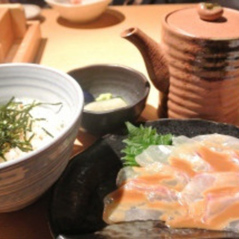 胡麻味噌鯛茶漬(越後酒房八海山 神楽坂店 )