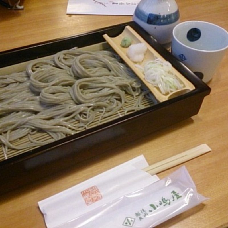 五男坊へぎそば(そば処　長岡小嶋屋 本店 （こじまや）)