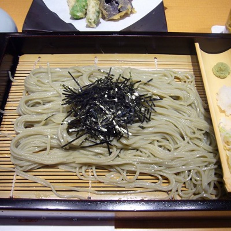 野菜天へぎ　1人前(そば処　長岡小嶋屋 本店 （こじまや）)