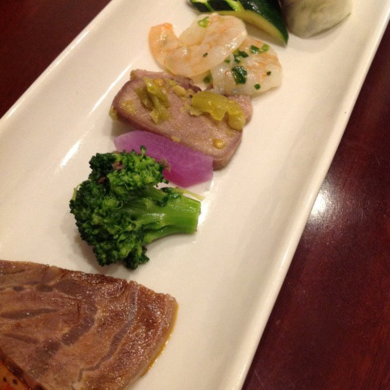 八種類の前菜(趙楊 （チョウヨウ）)