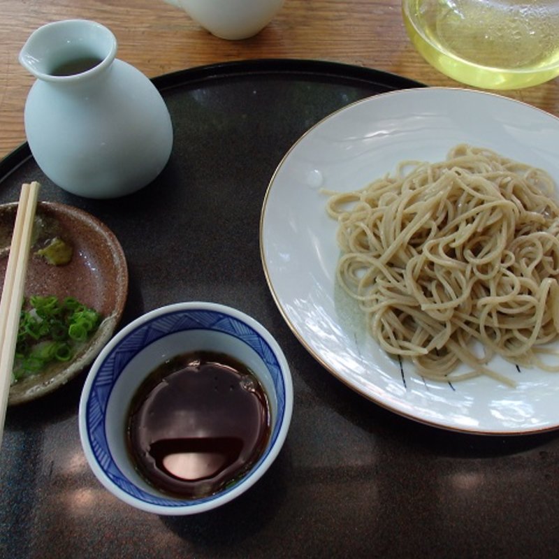そば(趣味のそば処 「すぎやま」)
