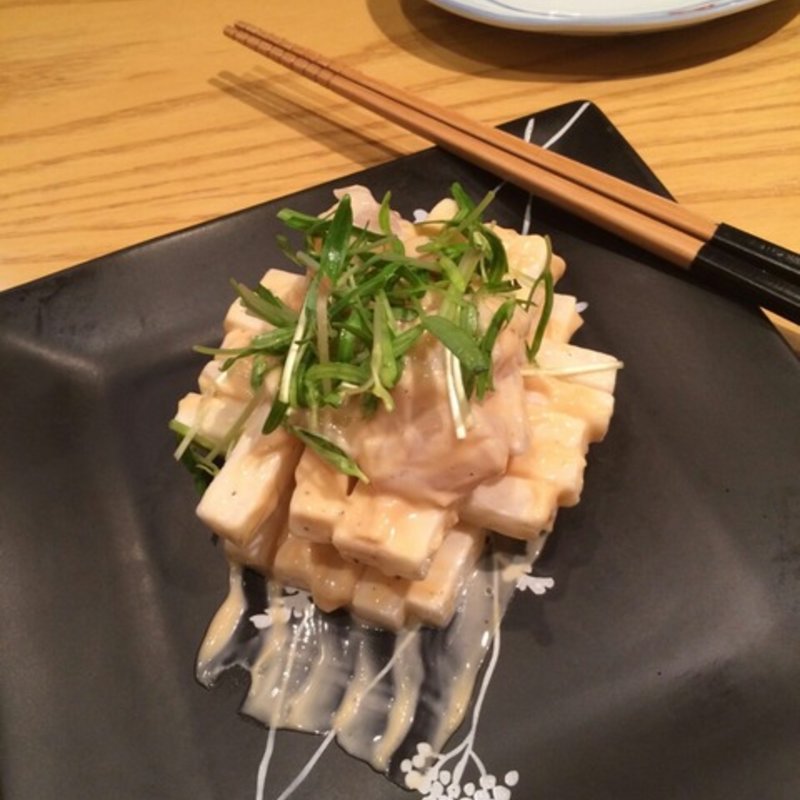 大根とホタテのサラダ(うどん路じ)