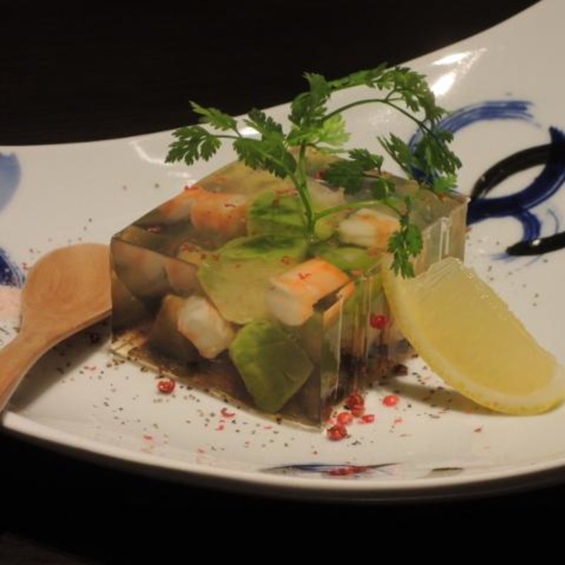 海老とアボカドのゼリー寄せ(路じ 溝口南口店 （ロジ）)