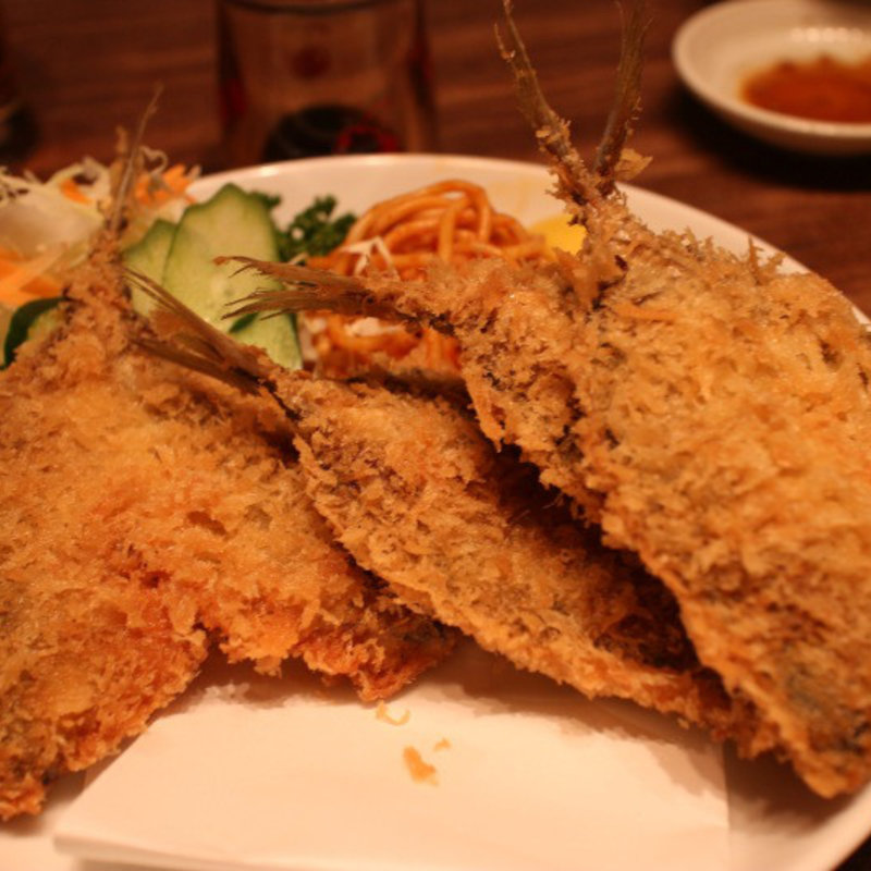 アジフライ(路地裏魚金 )